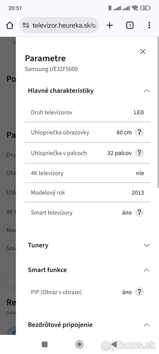 Samsung UE32F5000 - 5