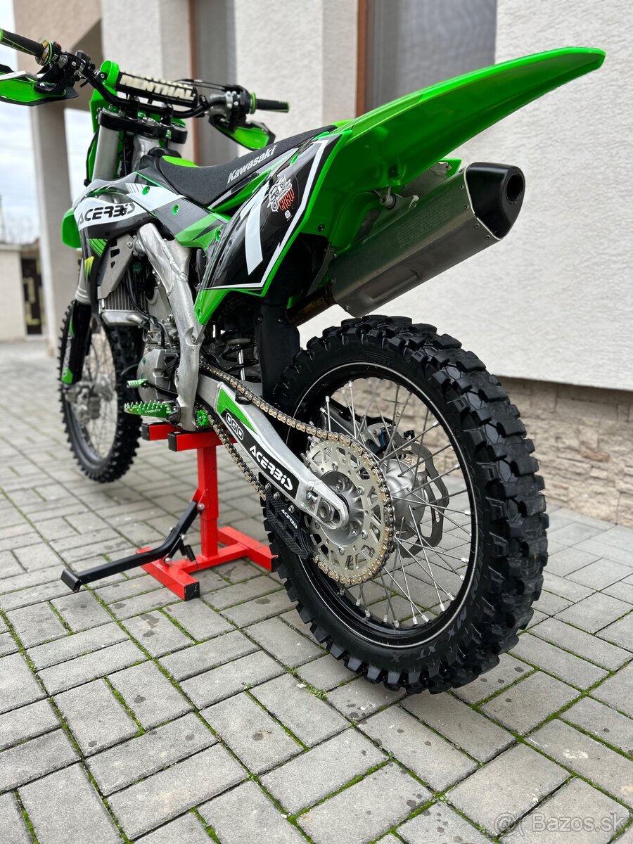 Kawasaki KX250F - 5