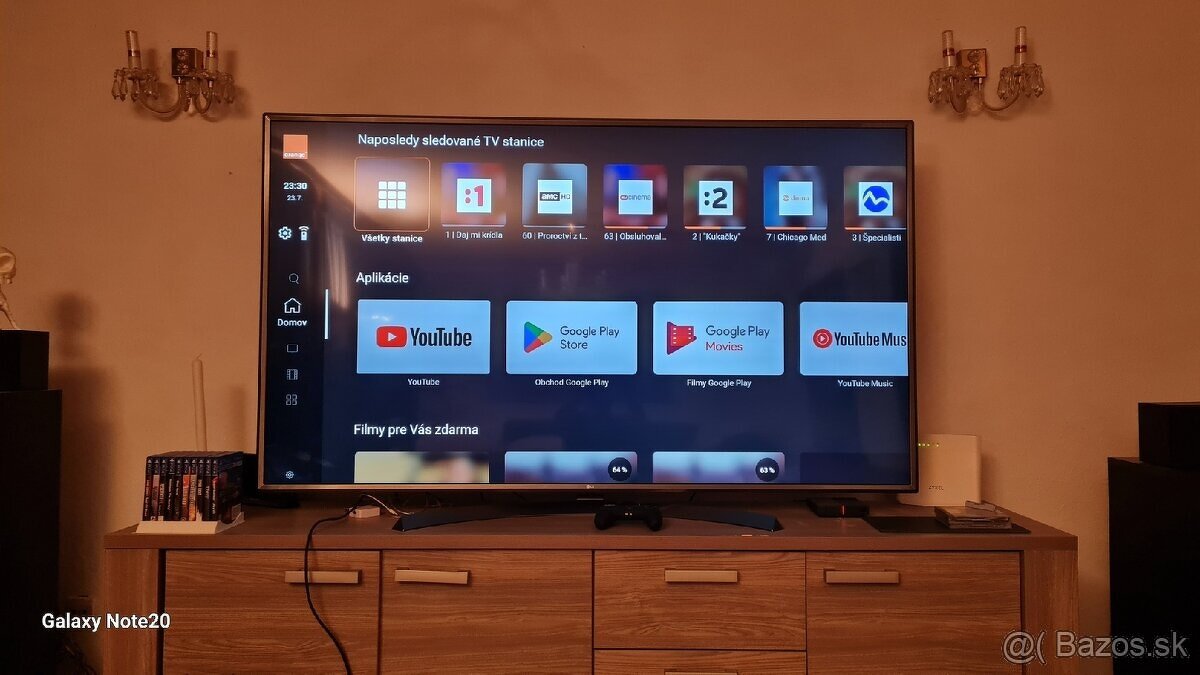 Predám TV LG 75UJ675V 4k 75" 190cm - 5
