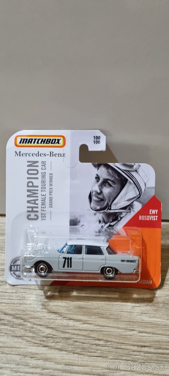 MATCHBOX BLISTER 3 nová cena - 5