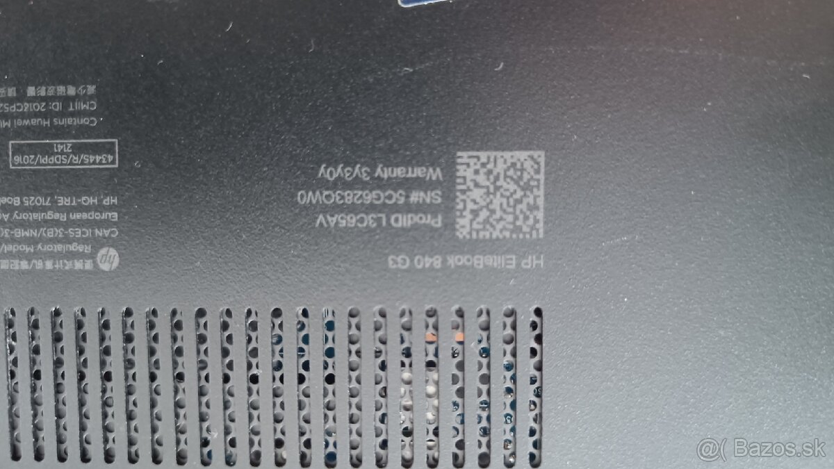 HP Elitebook 840 G3 - 5