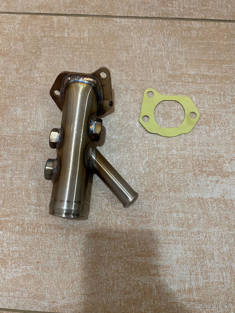 NISSAN PATROL M57 SWAP - NEREZOVÁ PŘÍPOJKA VODNÍHO OKRUHU - 5