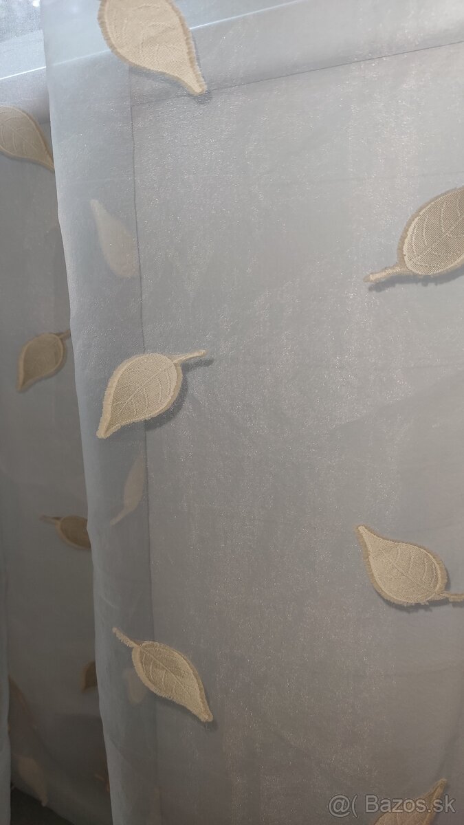 Predám záclony luxusné - 5