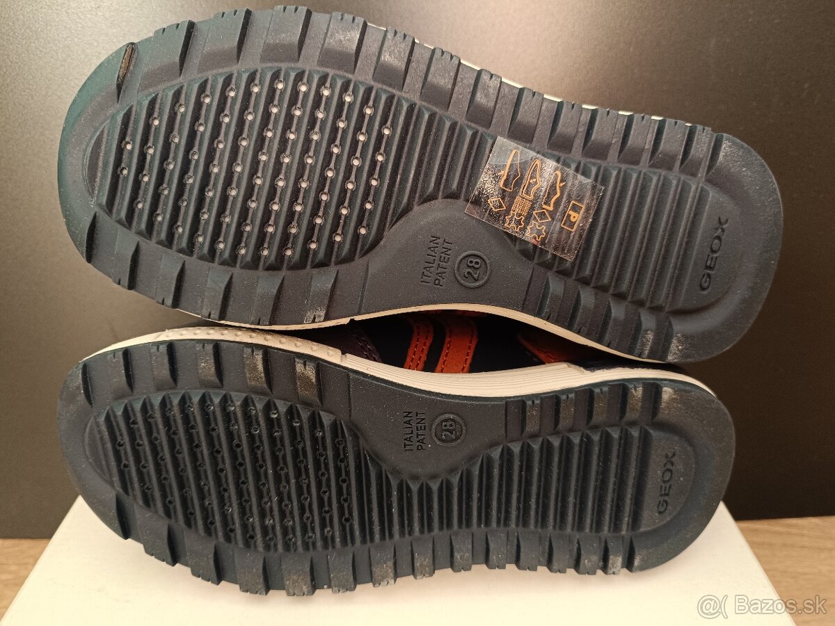 GEOX detské tenisky /koža/ - 5