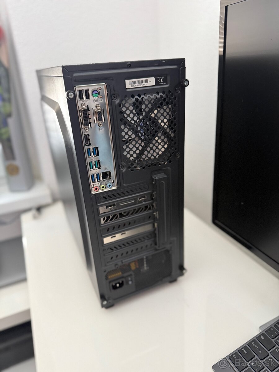 Ryzen 5 1600, 16GB RAM, M.2 NVMe, RX 6500XT - 5