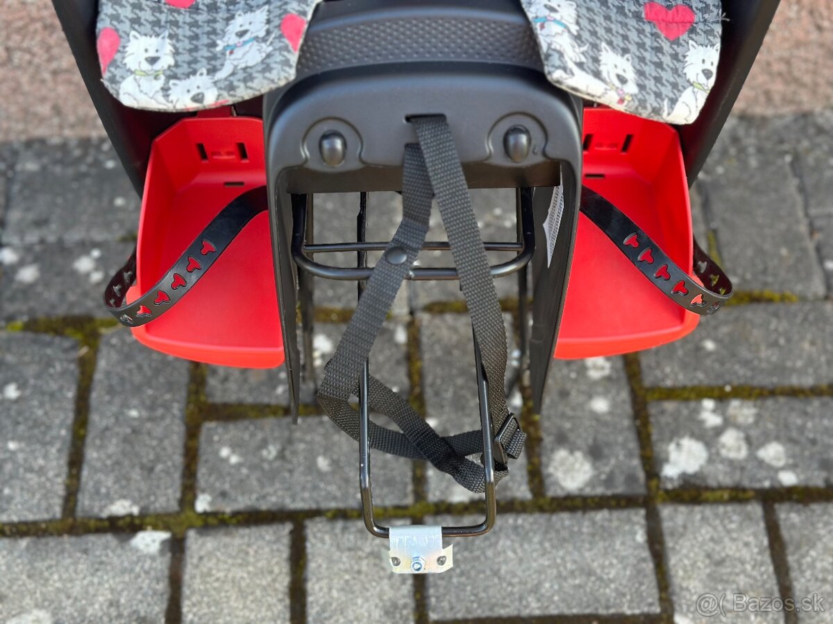 Detská cyklosedačka s nosičom Polisport - 5