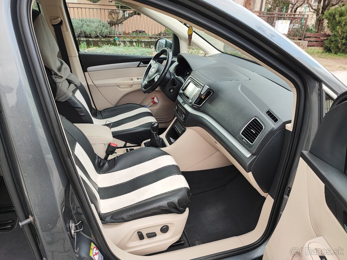 Predám/vymením Volkswagen Sharan 4x4,2012,103kw - 5