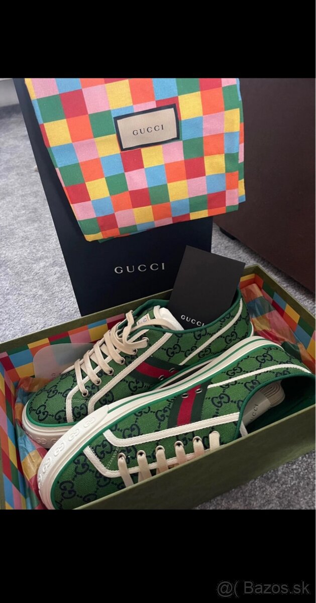 Pánske Gucci tenisky - 5