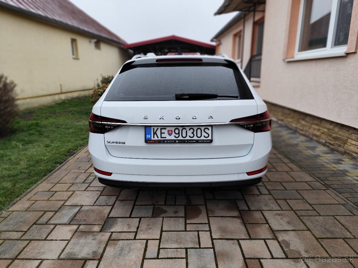 Škoda Superb combi 2.0 TDI STYLE ročník 2023 - 5
