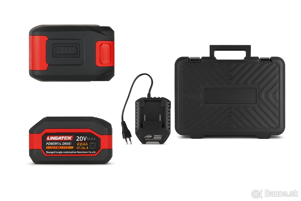 Akumulatorova uťahovačka - 5