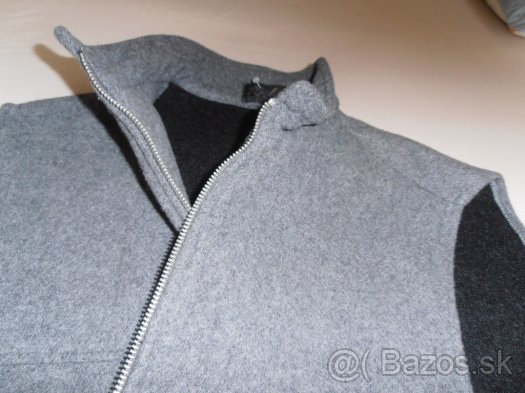 nová oversize vlnená vesta - 5