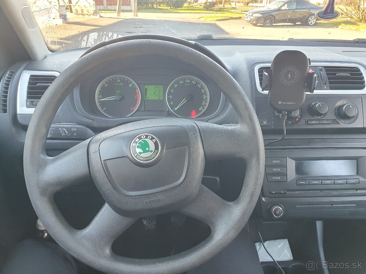 Škoda fabia 2 1.4 tdi - 5