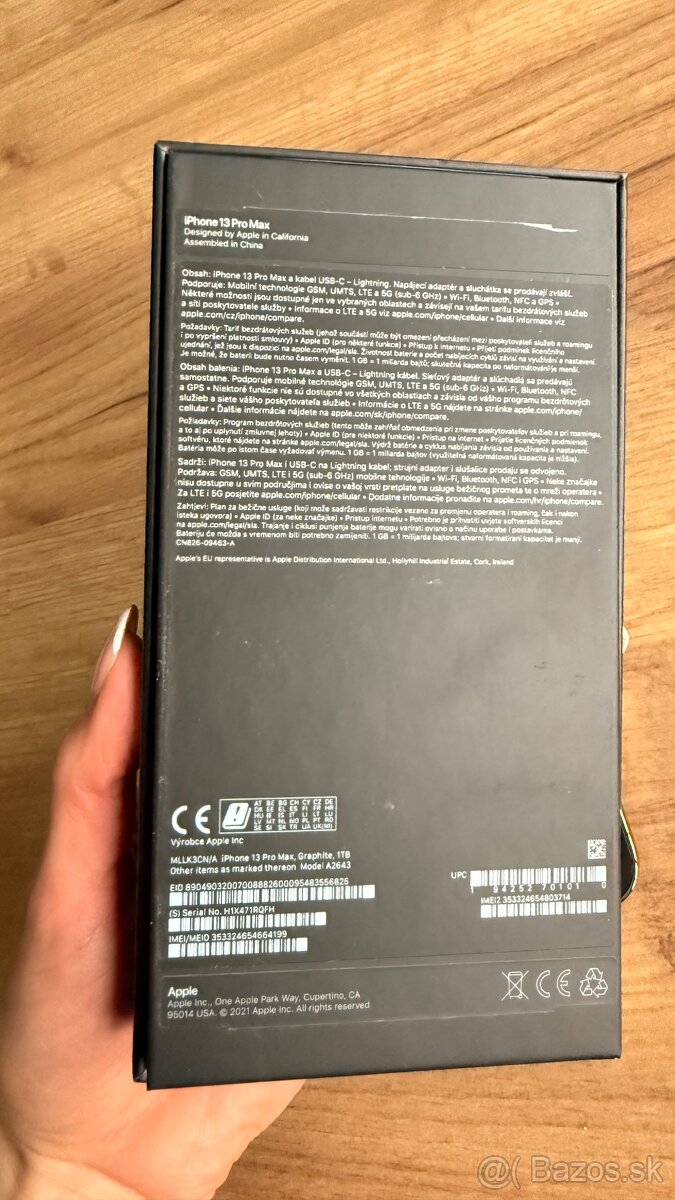 Apple iphone 13 pro max 1 TB - 5