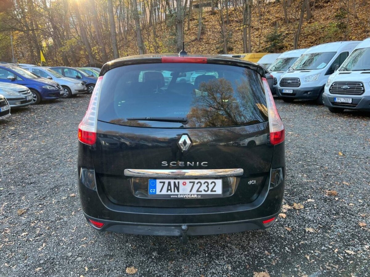 Renault Scenic 2.0 dCi 110 kW 7 míst INITIALE klima 2012 STK - 5
