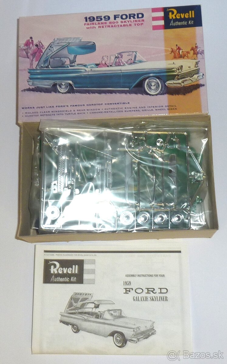 Predám plastikové modely aut 1:24 - 5