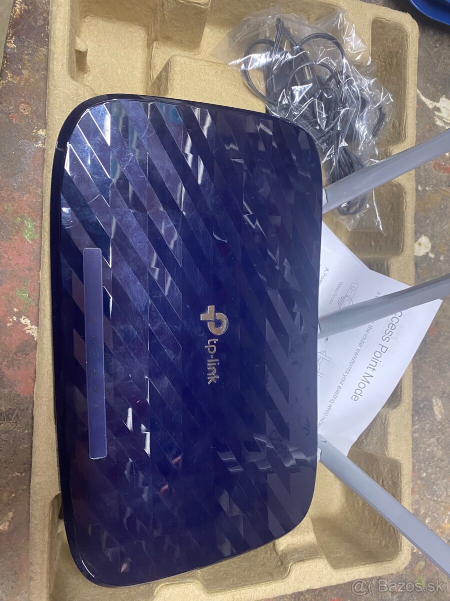 WIFI Routre tp-link a Router BOARD MikroTik( anténa) - 5