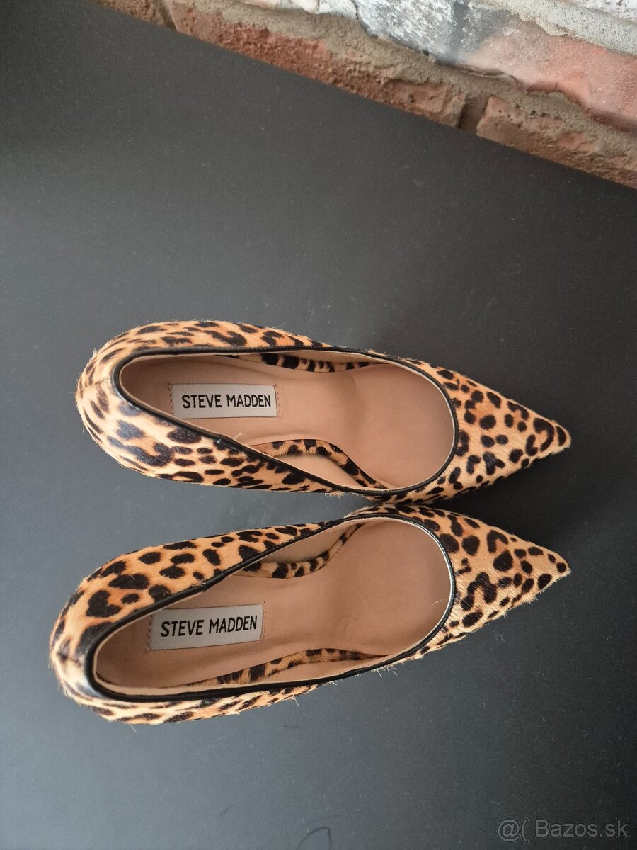 Leopardie lodičky Steve Madden 39 - 5