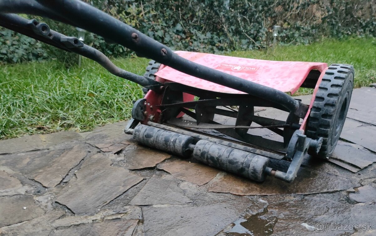 Ručná vretenová kosačka WOLF Garten - 5