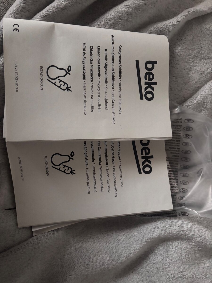 Chladnička s mrazničkou BEKO - 5