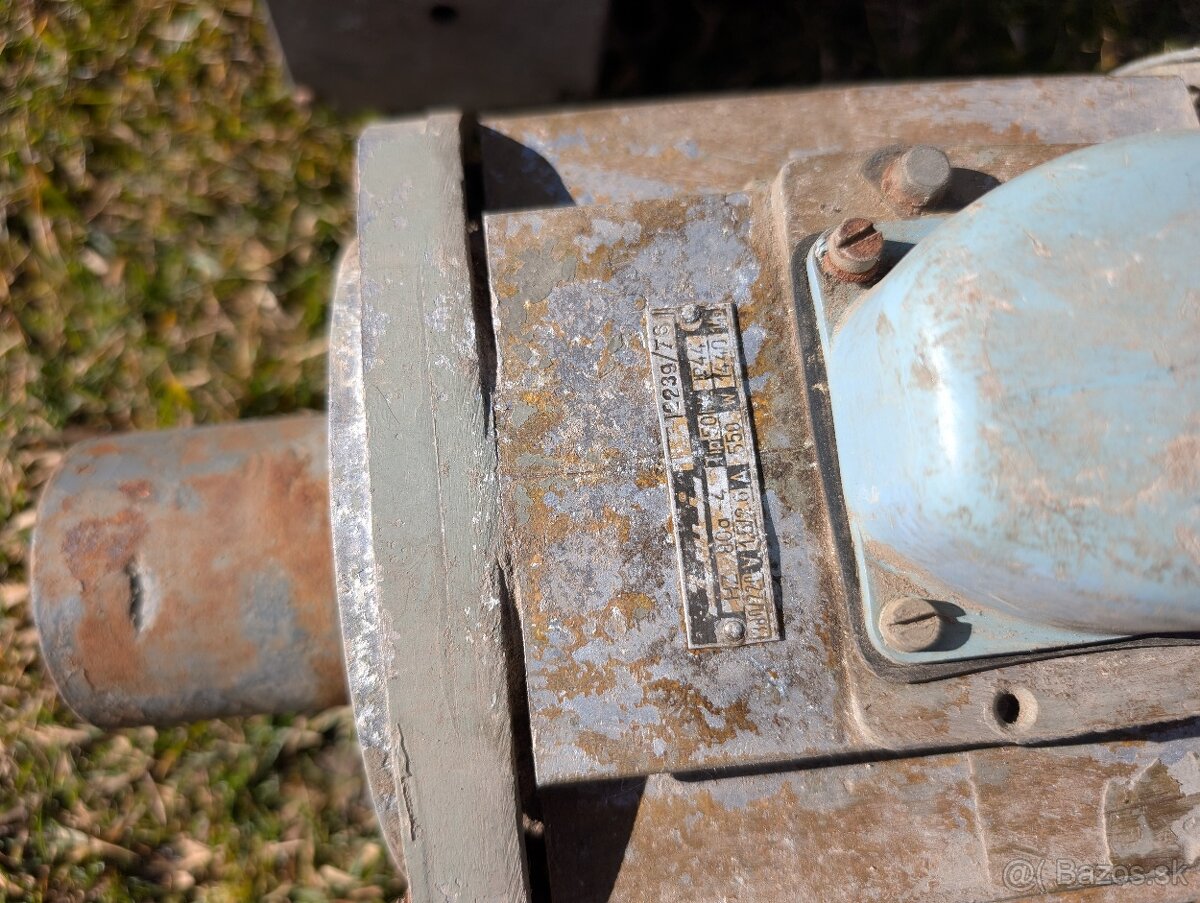 Predám trojfázové elektromotory - 5