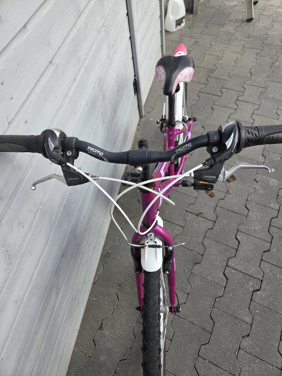 Dievčensky bicykel 24" - 5