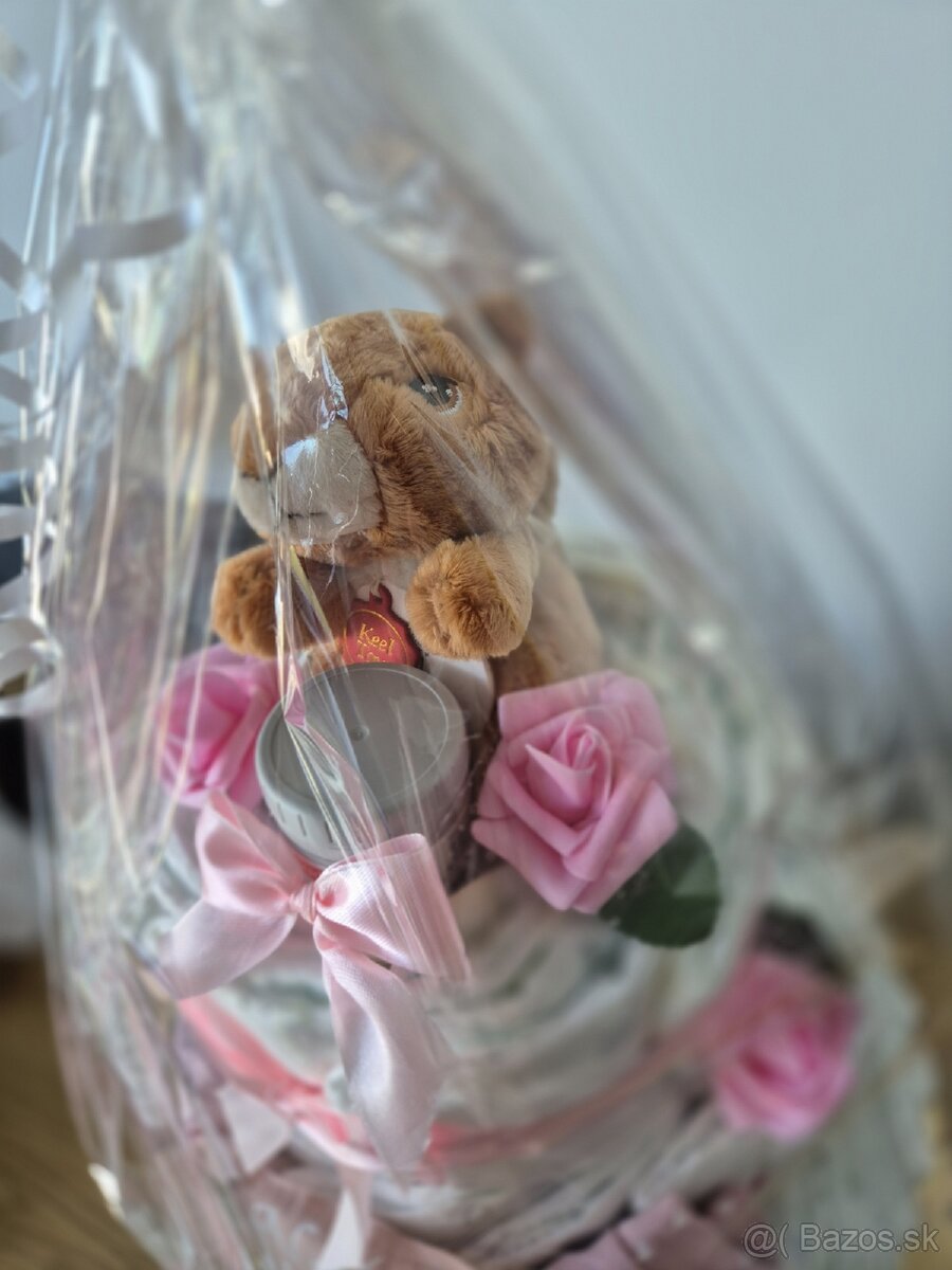 Plienková torta 3 poschodia - 5