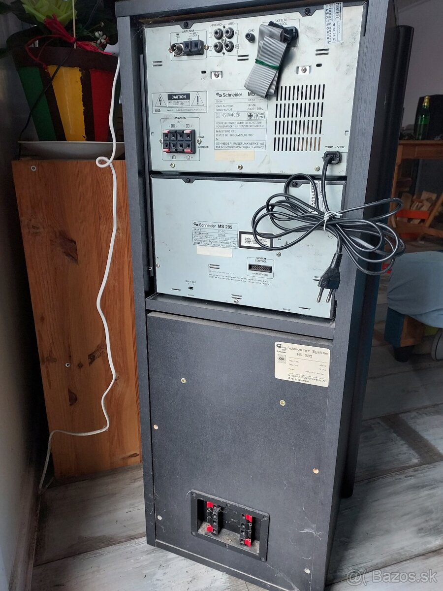 Hifi stereo systém Schneider MS 285 - 5