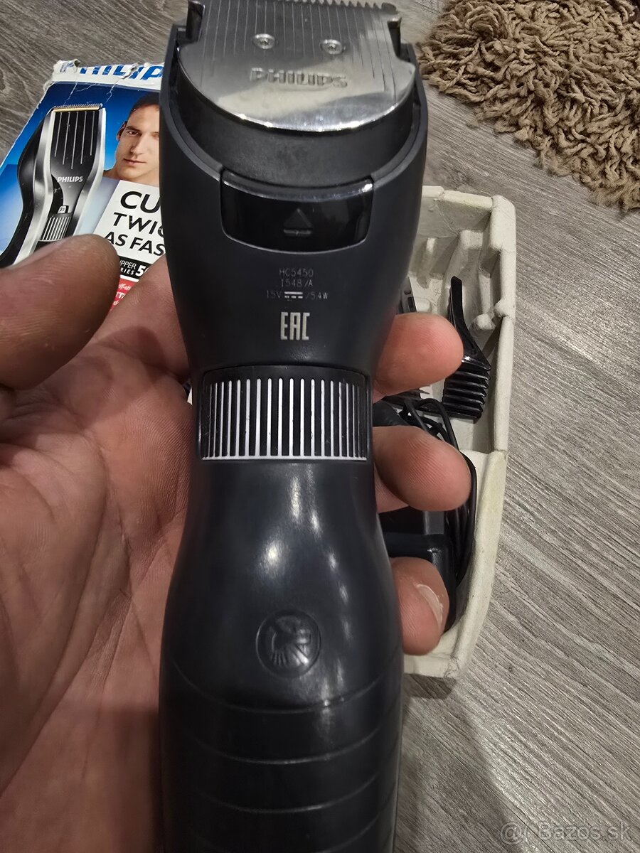 Philips zastrihavac vlasov 20e - 5