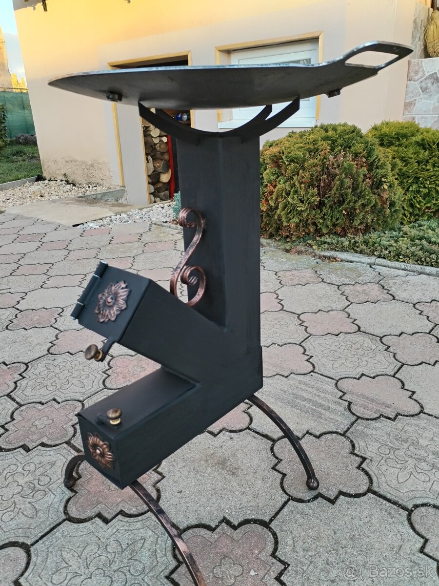 Raketová pec ( Rocket stove) - 5