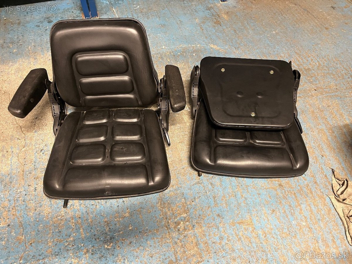 Sedačka na traktor, malotraktor - 5