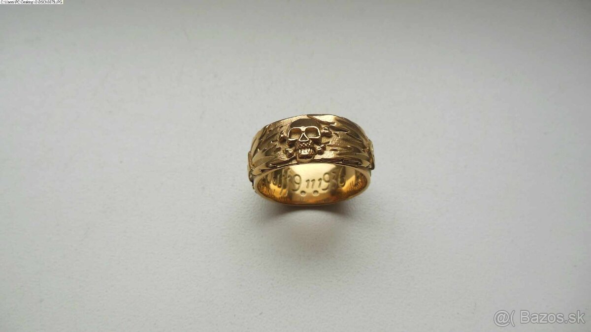 Darovací prsten SS, H.H.1936 - 5