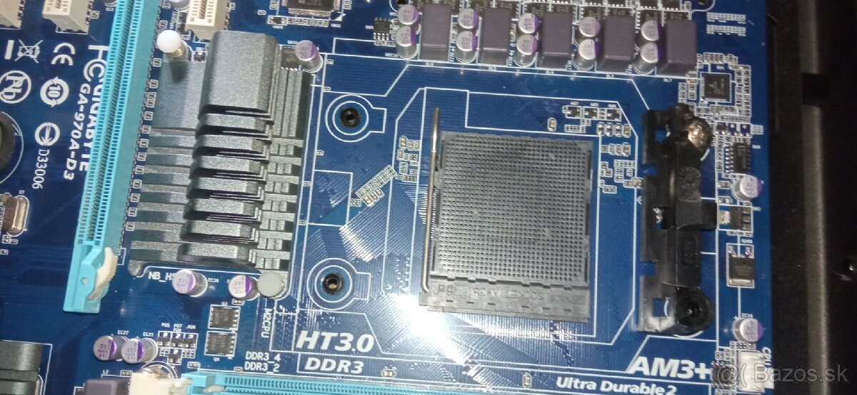 Gigabyte GA-970A-D3 AMD AM3+ DDR3 USB3.0 - 5
