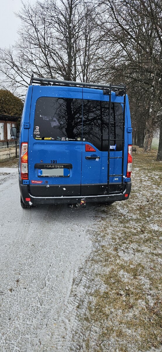 Renault master 2.3 92kw bus 9 miestny 6q. - 5