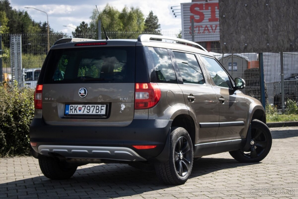 Škoda Yeti 2.0 TDI 140k 4x4 Ambition