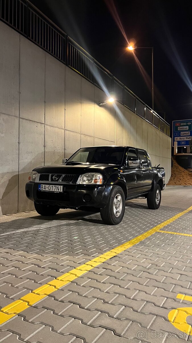 Nissan Navara 2.5 Di 98kw D22 dlhá kabína