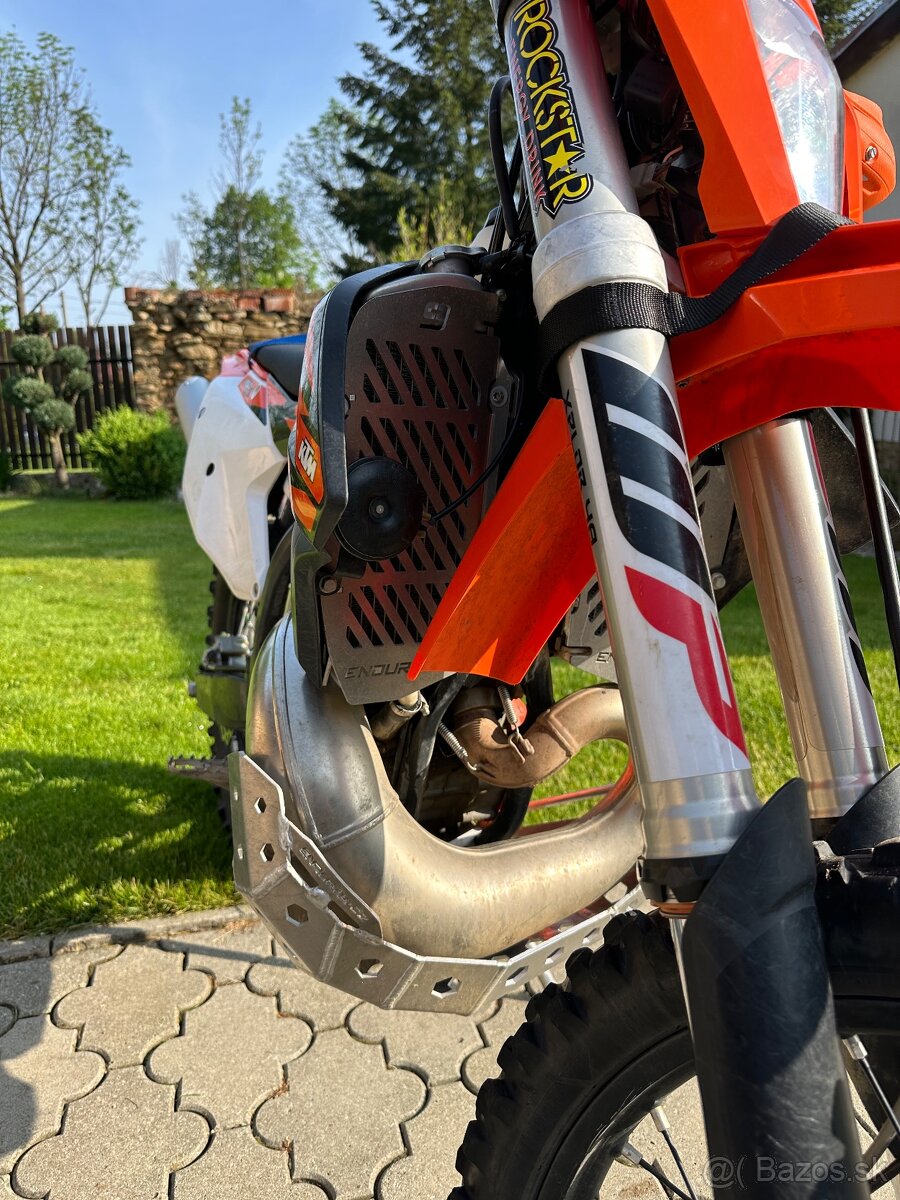 Ktm exc 250 tpi 2018