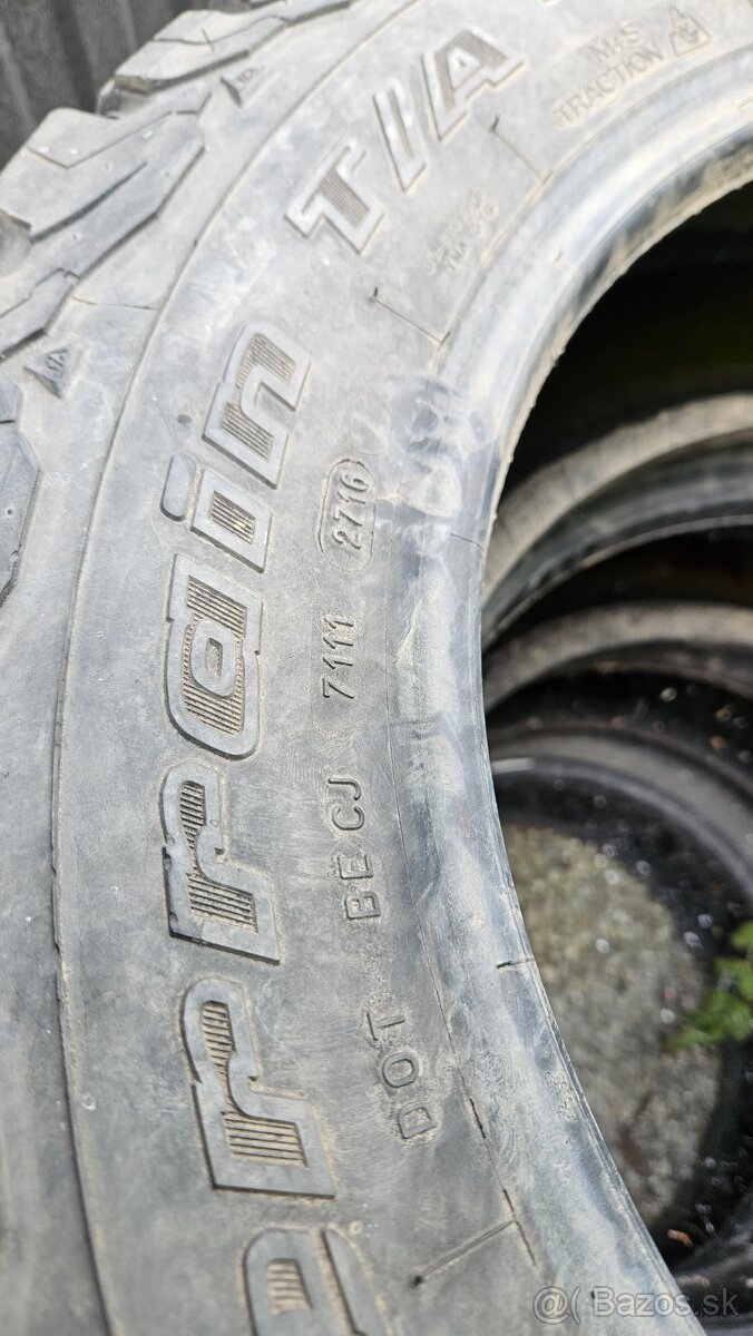 265/60 R18 BF Goodrich