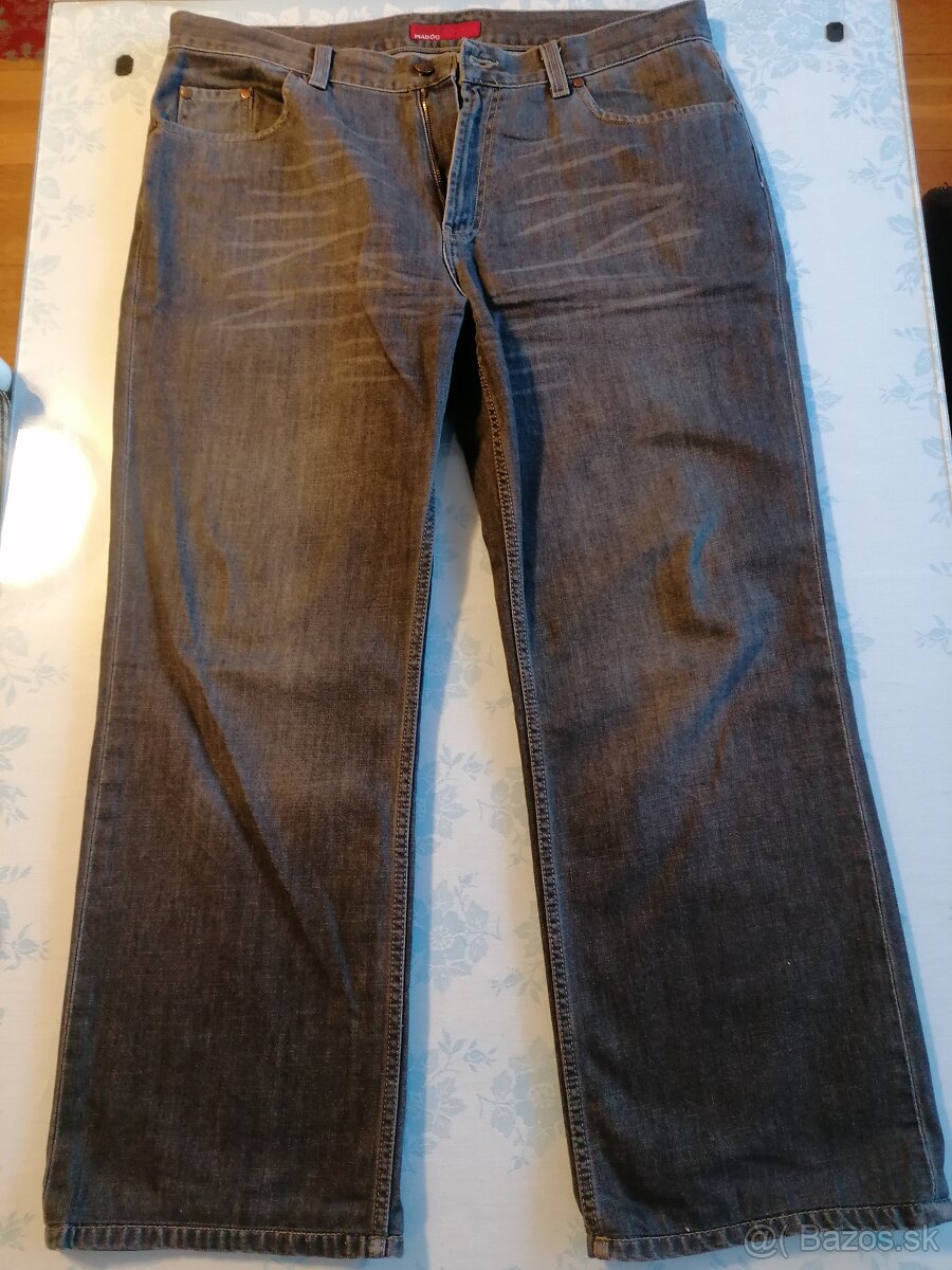 Pánske rifle Madoc jeans číslo w:36 L:32 - 5