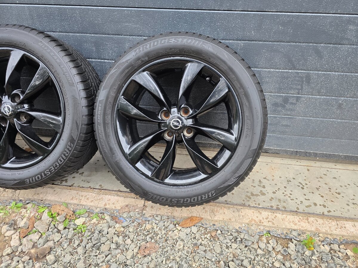 Zimná Sada Opel Corsa 4x100+Bridgestone 195/55 R16 - 5