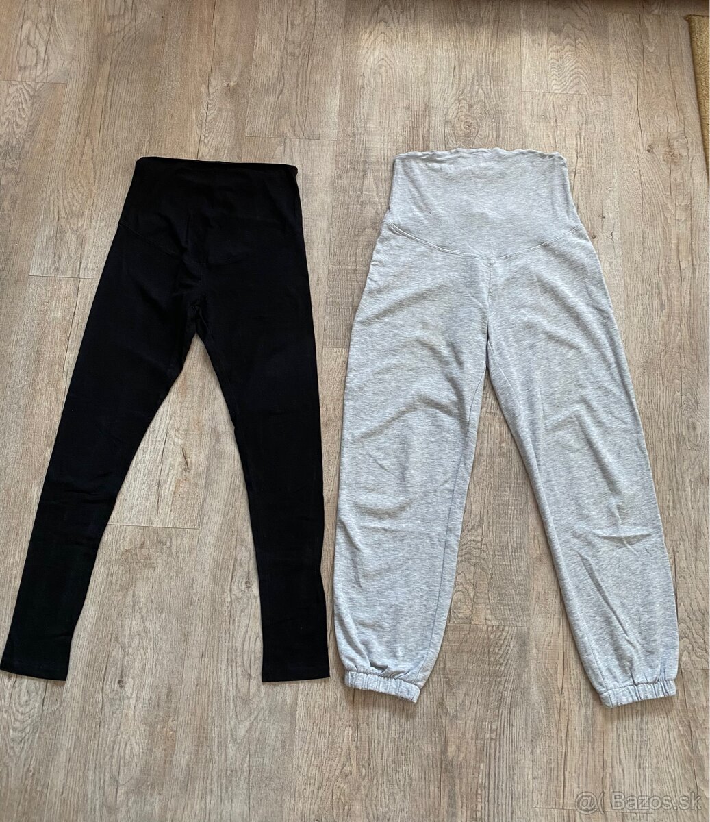 Balík tehotenského oblečenia veľ. S a M - 5