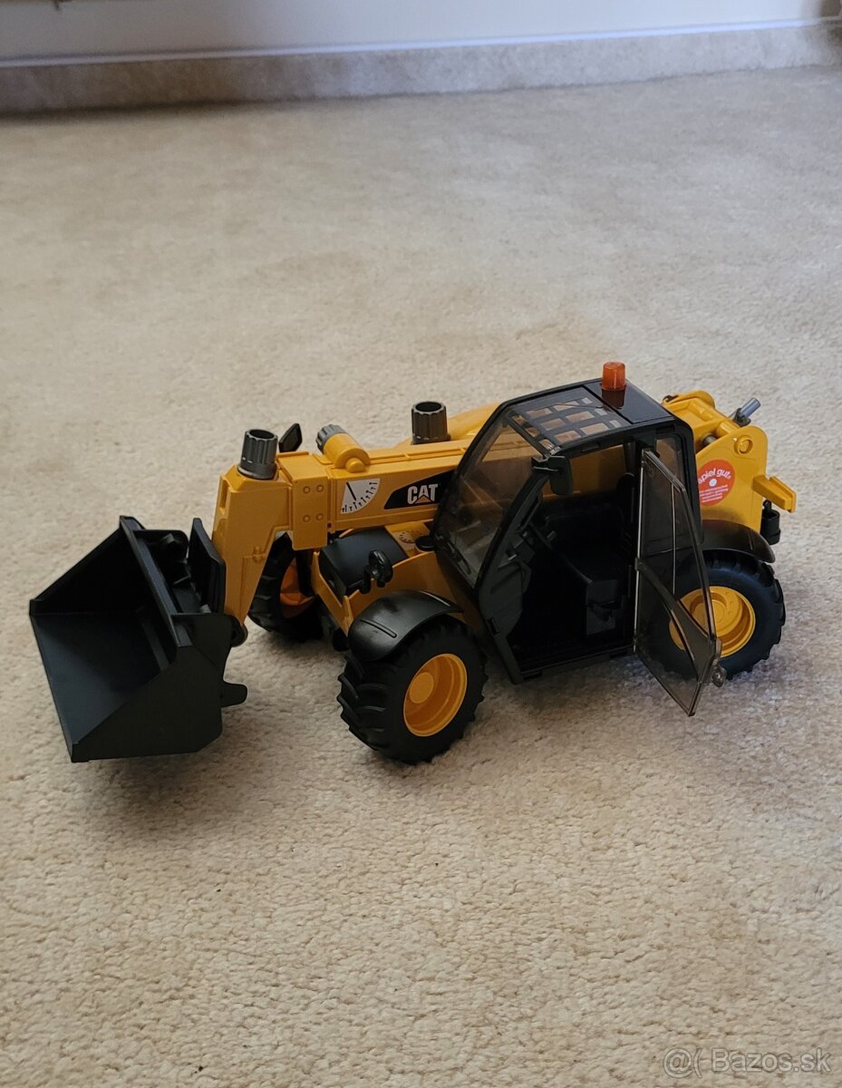Bruder teleskopicky manipulator CAT Caterpillar - 5