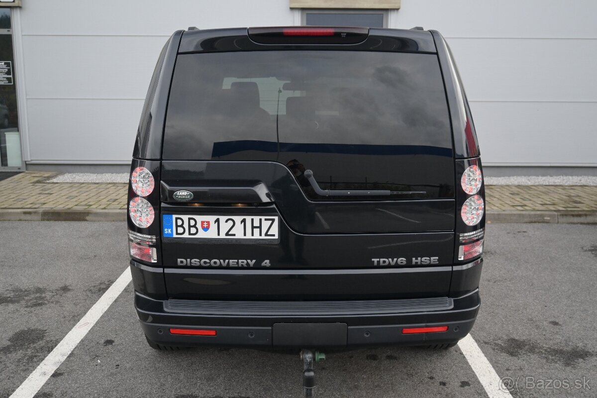 Land Rover Discovery 3.0 TDV6 HSE A/T - 5