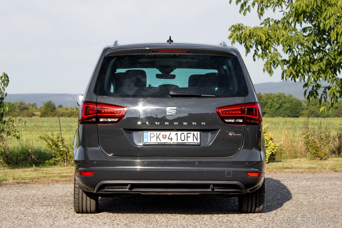 Seat Alhambra 2.0 TDI 150 FR-Line Family DSG 2018 - 5