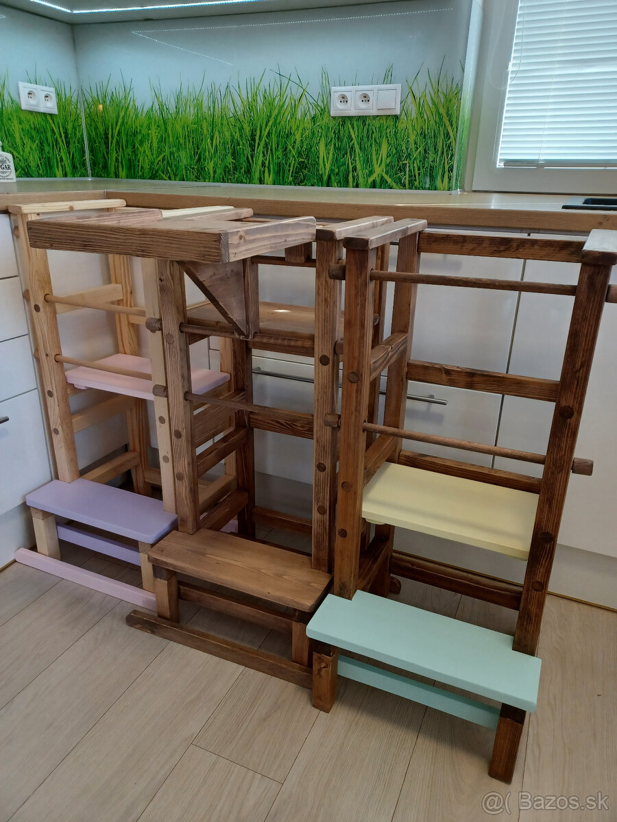 montessori učiaca veža Skladom - 5