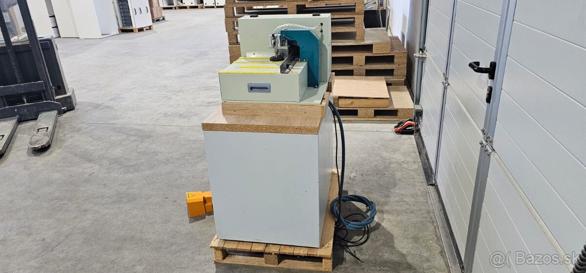 Rožkovací frézka na ABS hrany GRIGGIO GRA/N s podstavcem - 5