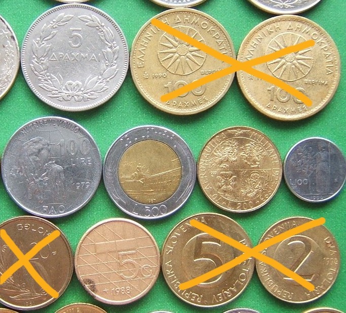 mince európa 2 - ZLACNENÉ - 5