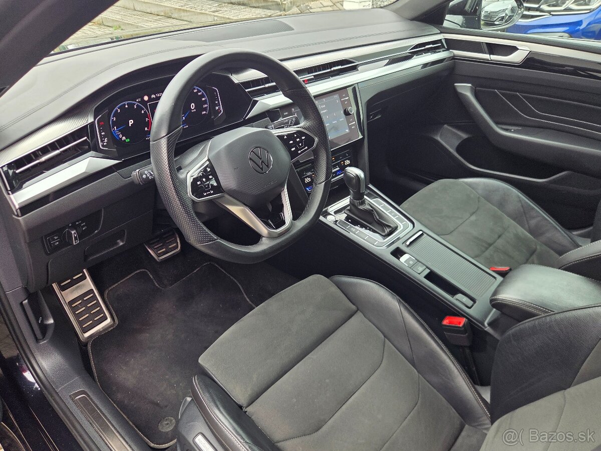 VW Arteon TSi Shooting Brake Rline VIRTUAL IQ LIGHT KAMERA - 5
