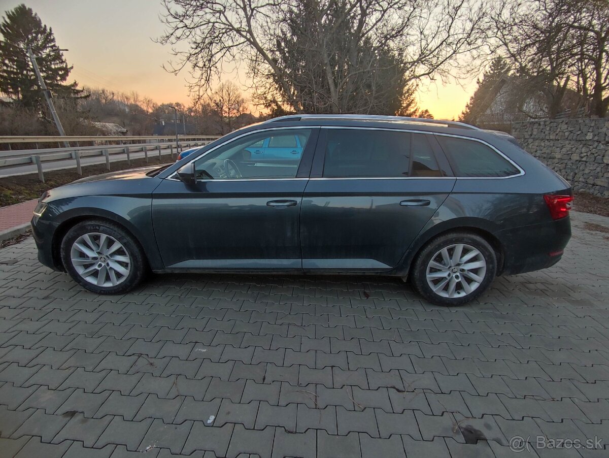 Škoda Superb combi 2021 2.0TDi DSG, len za 14.999€ + DPH - 5