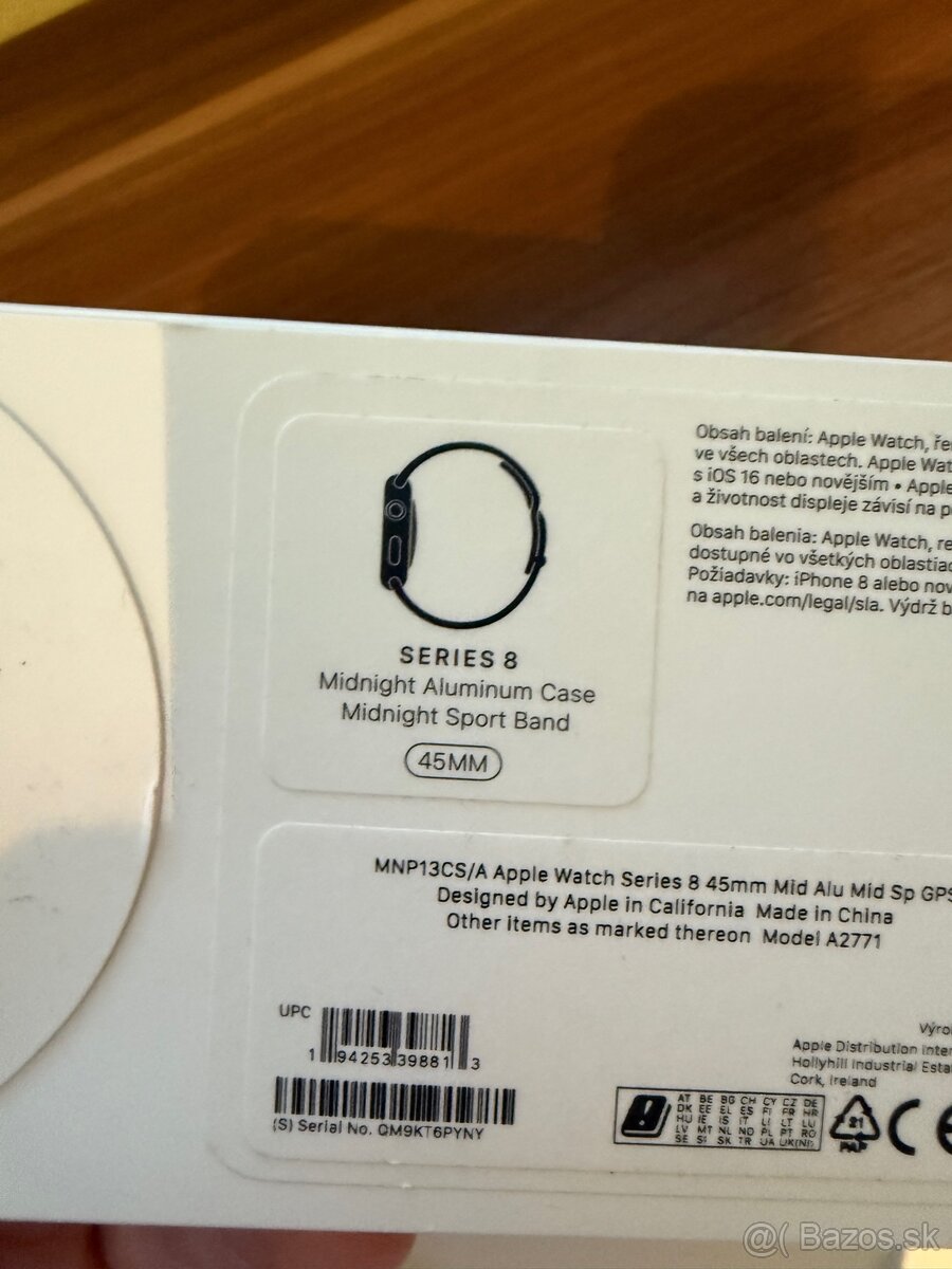 Apple watch series 8 45mm - 5