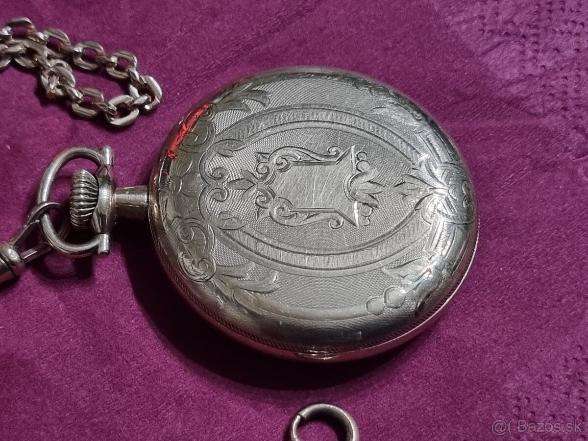 Vreckové hodinky,ELGIN. - 5